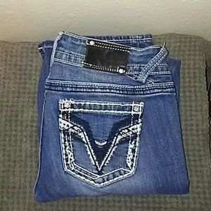 Denim  jeans
